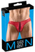Slip avec cordon Zonio Rouge
