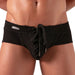 Slip avec lacets Laced Noir