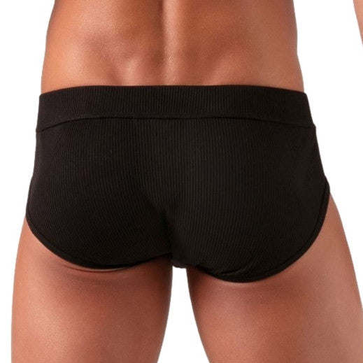 Slip avec lacets Laced Noir