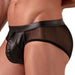 Slip avec zip Rebel Noir