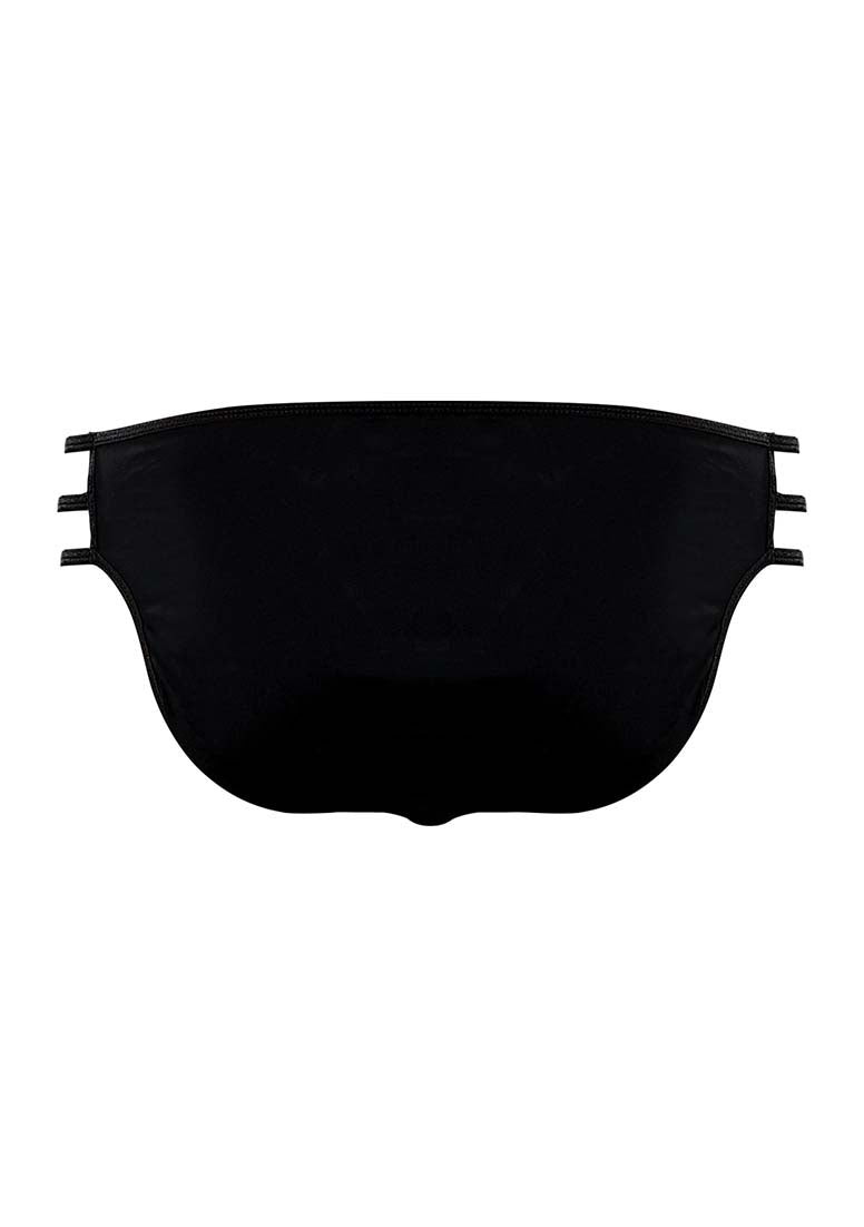 Slip Cage Brief Noir