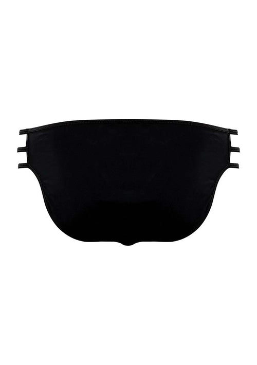 Slip Cage Brief Noir