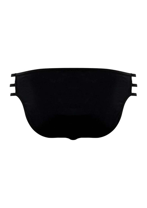 Slip Cage Brief Noir