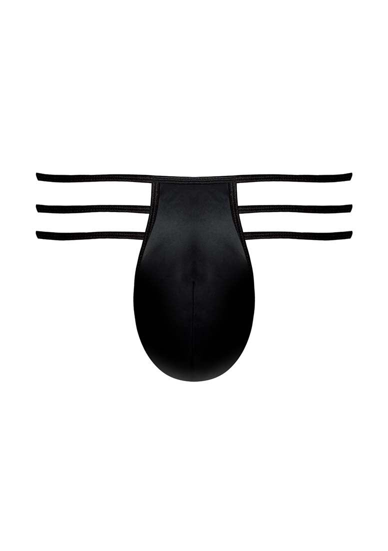 Slip Cage Brief Noir