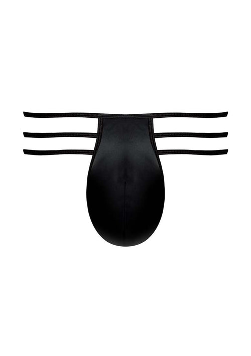 Slip Cage Brief Noir