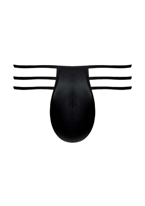 Slip Cage Brief Noir