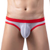 Slip Clipo Blanc-Rouge
