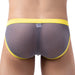 Slip Clipo Gris-jaune
