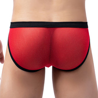 Slip Clipo Rouge-Noir