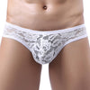 Slip en dentelle Floom Blanc