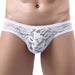 Slip en dentelle Floom Blanc