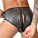 Slip en néoprène Xrub avec Zip Avant/Arrière Noir