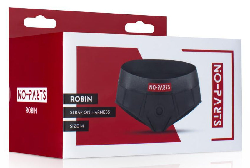 Slip Harnais pour Gode Robin No Parts