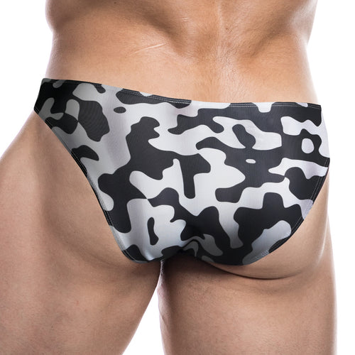 Slip Low Rise Camouflage