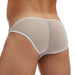 Slip Pailleté Minicut Blanc