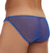 Slip Pailleté Minicut Bleu
