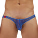 Slip Pailleté Minicut Bleu
