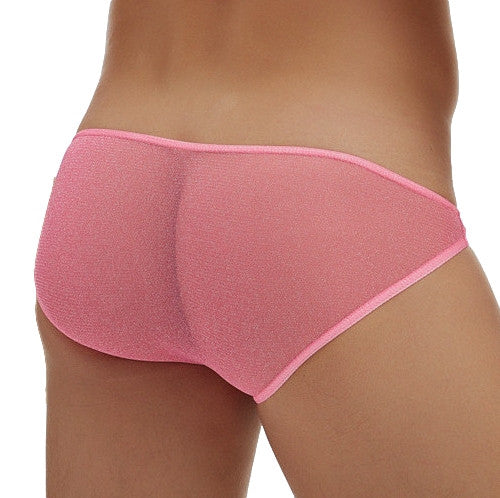 Slip pailleté Minicut Rose