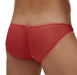 Slip Pailleté Minicut Rouge