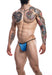 Slip sexy Briefkini Bleu