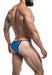 Slip sexy Briefkini Bleu
