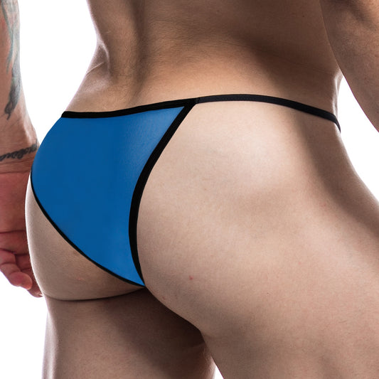 Slip sexy Briefkini Bleu