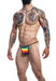 Slip sexy Briefkini Rainbow