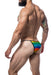 Slip sexy Briefkini Rainbow