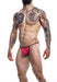 Slip sexy Briefkini Rouge