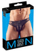 Slip sexy dentelle FlowThin Noir