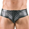 Slip sexy ouvert Maten Noir