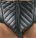 Slip sexy ouvert Maten Noir