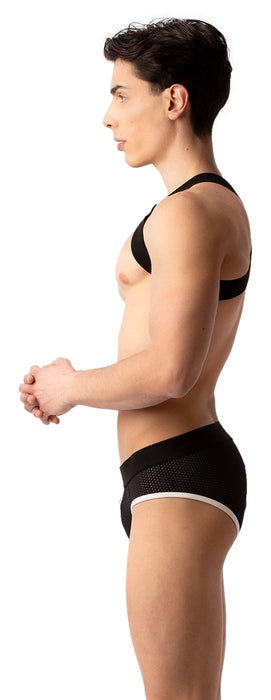 Slip Sicile Noir-Blanc