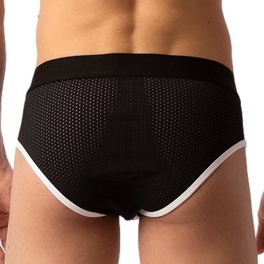 Slip Sicile Noir-Blanc