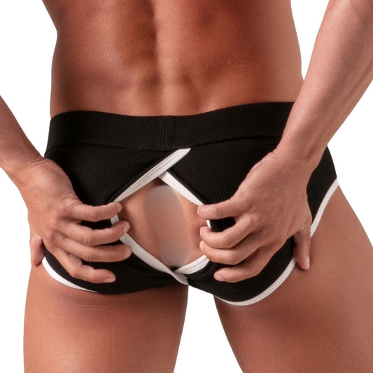 Slip Versatile Open Noir-Blanc