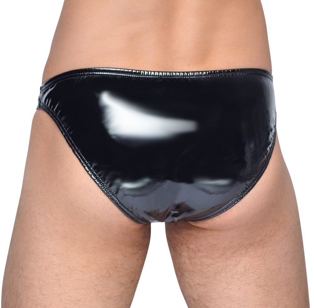 Slip VINYL OPEN Noir