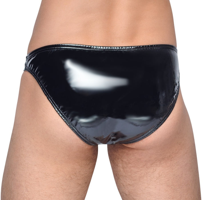 Slip VINYL OPEN Noir