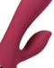 Vibro Rabbit Darkcherry 11 x 3.5cm