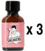SNEAKERS 24ml x3