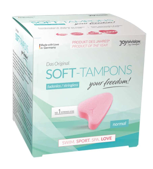 Soft-Tampons - Boite de 3