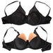 Soutien-Gorge Spécial Prothèse Mammaire Brace Noir