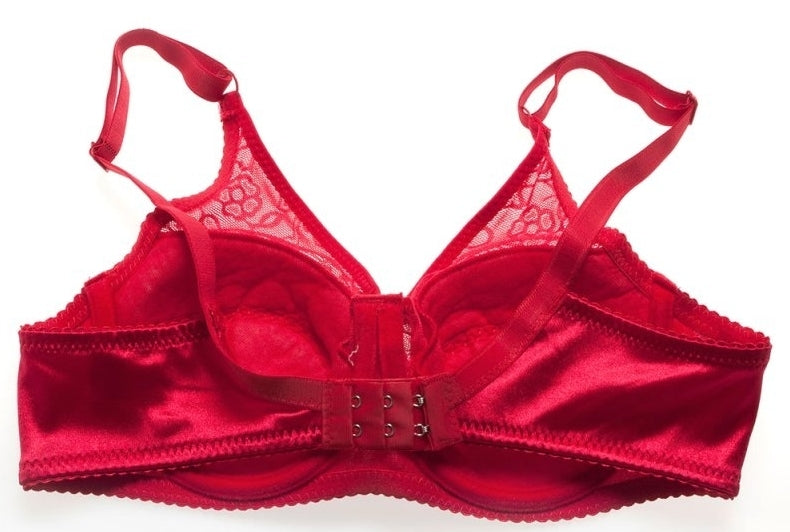 Soutien-Gorge Spécial Prothèse Mammaire BRACE Rouge