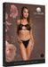 Soutien-Gorge Transparent Bravia Noir