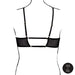 Soutien-Gorge Transparent Bravia Noir