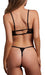 Soutien-Gorge Transparent Bravia Noir