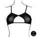 Soutien-Gorge Transparent Grande Taille Bravia Noir