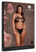 Soutien-Gorge Transparent Grande Taille Bravia Noir