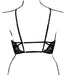 Soutien-gorge Triangle Ouvert Charma Noir