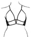 Soutien-gorge Triangle Ouvert Charma Noir