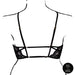 Soutien-gorge Triangle Ouvert Grande Taille Charma Noir